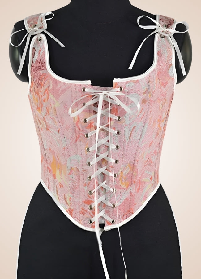 Medieval Lace Steampunk Corset - Steampunk Australia