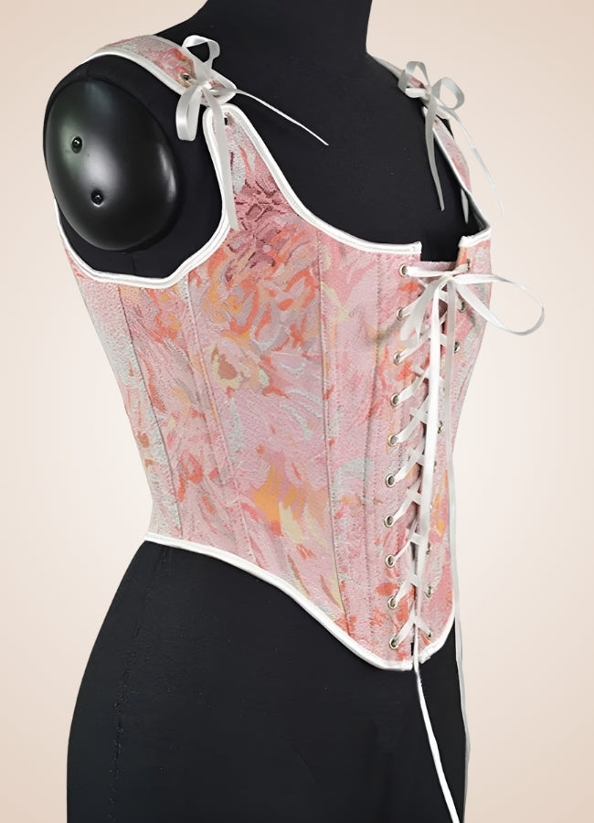 Medieval Lace Steampunk Corset - Steampunk Australia