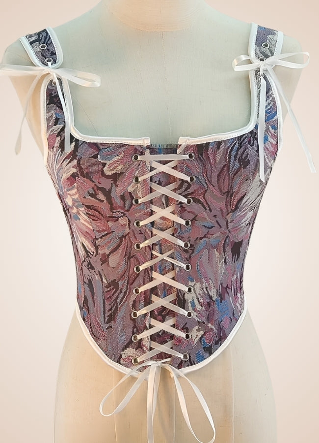 Medieval Lace Steampunk Corset - Steampunk Australia