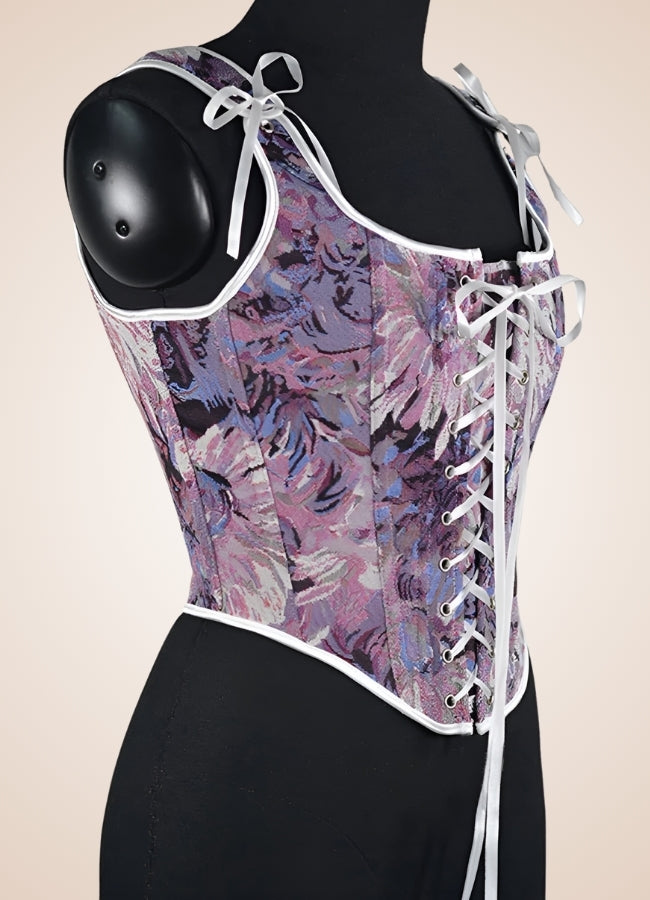 Medieval Lace Steampunk Corset - Steampunk Australia