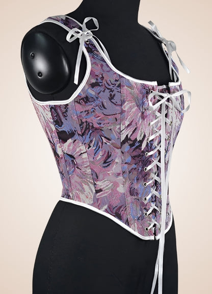 Medieval Lace Steampunk Corset - Steampunk Australia