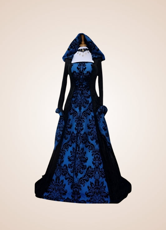 Medieval Renaissance Witch Dress - Steampunk Australia