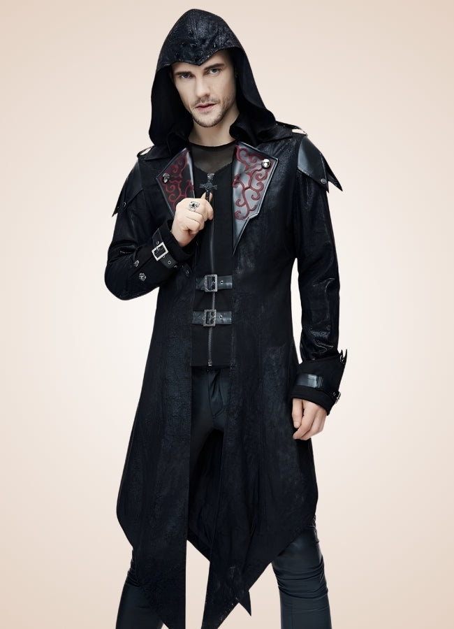 Medieval Steampunk Frock Coat - Steampunk Australia