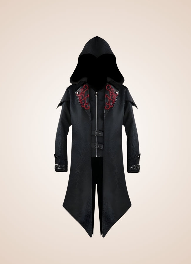 Medieval Steampunk Frock Coat - Steampunk Australia