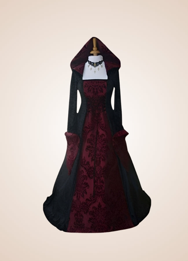 Medieval Witch Steampunk Dress - Steampunk Australia