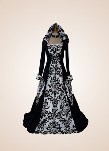Medieval Witch Steampunk Dress - Steampunk Australia