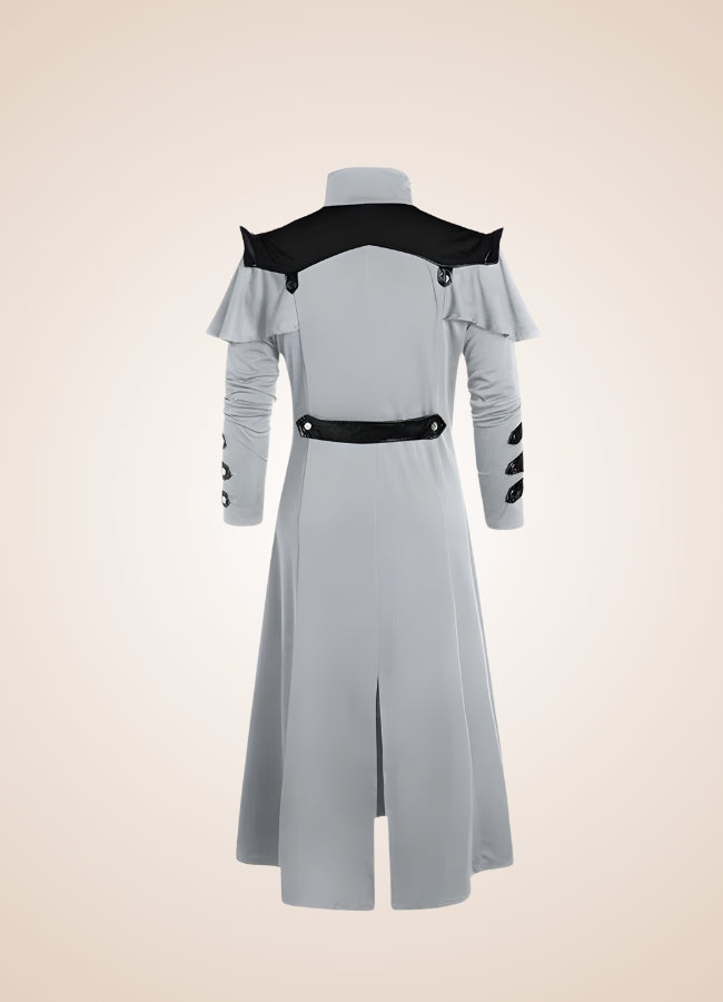 Men Medieval Assassins Trench Coat - Steampunk Australia