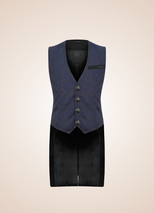 Men's Victorian Tailcoat Vest - Steampunk Australia