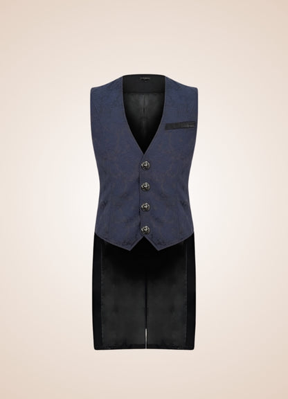 Men's Victorian Tailcoat Vest - Steampunk Australia