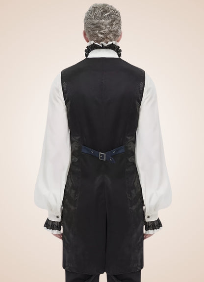 Men's Victorian Tailcoat Vest - Steampunk Australia