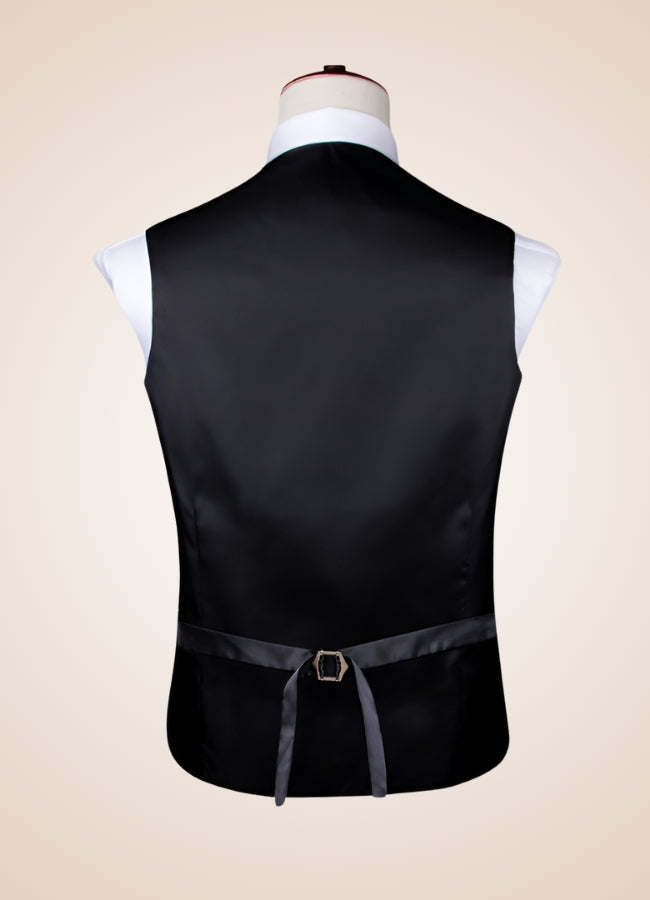 Men's Golden Vintage Steampunk Vest - Steampunk Australia