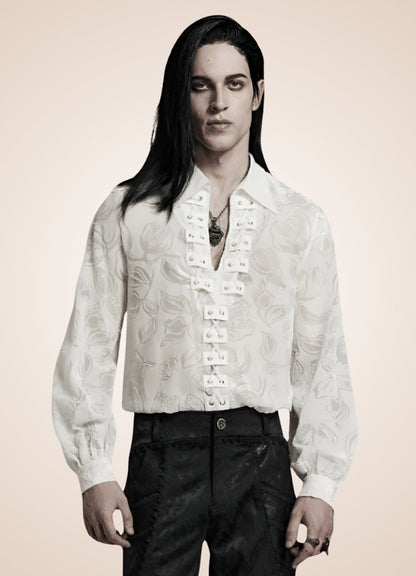 Men's Gothic Dress Shirt - Steampunk Australia