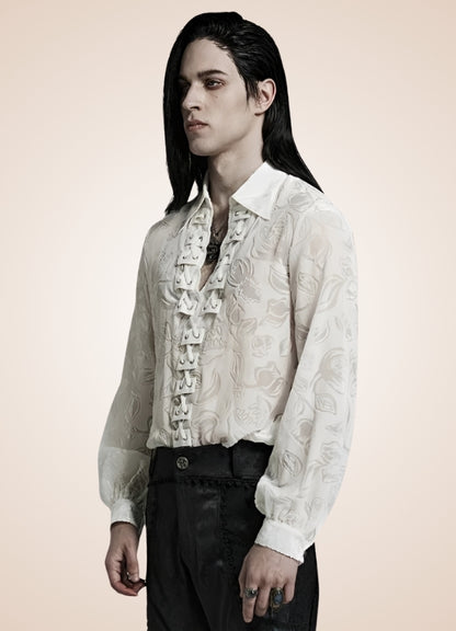 Men's Gothic Dress Shirt - Steampunk Australia
