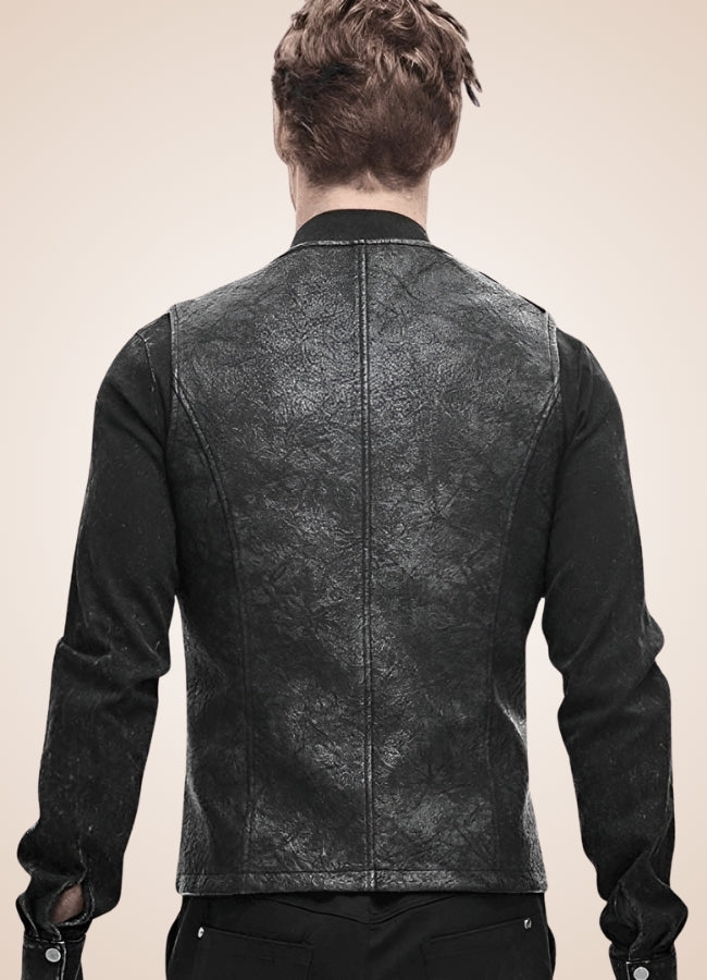 Men's Gothic Punk Corset - Steampunk Australia