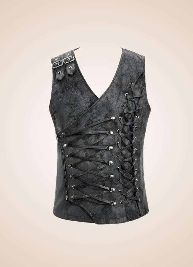 Men's Gothic Punk Corset - Steampunk Australia