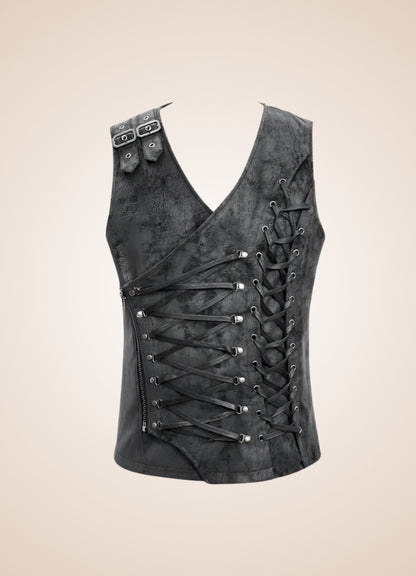 Men's Gothic Punk Corset - Steampunk Australia