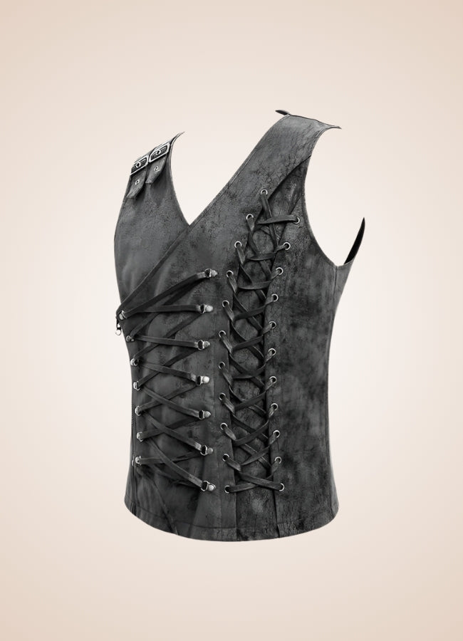 Men's Gothic Punk Corset - Steampunk Australia