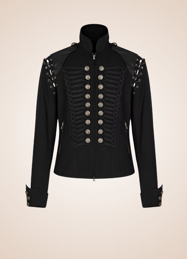 Men's Gothic Punk Jacket - Steampunk Australia