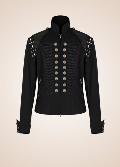 Men's Gothic Punk Jacket - Steampunk Australia