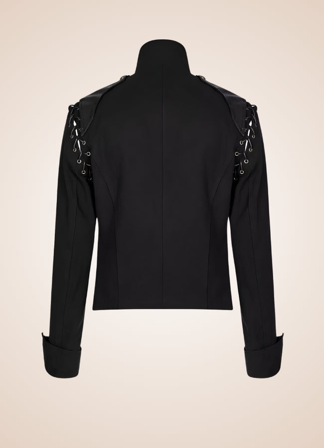 Men's Gothic Punk Jacket - Steampunk Australia