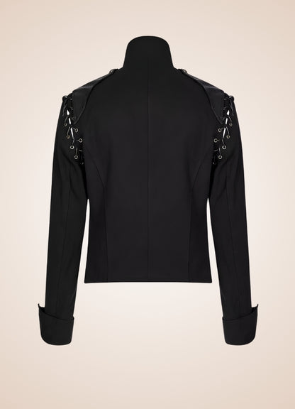 Men's Gothic Punk Jacket - Steampunk Australia