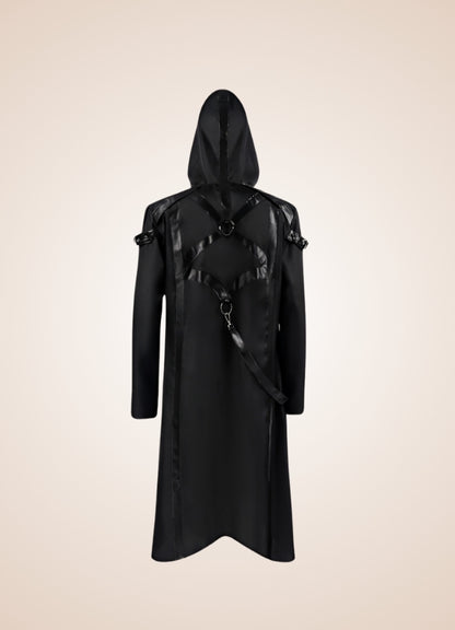 Men's Gothic Renaissance Coat - Steampunk Australia