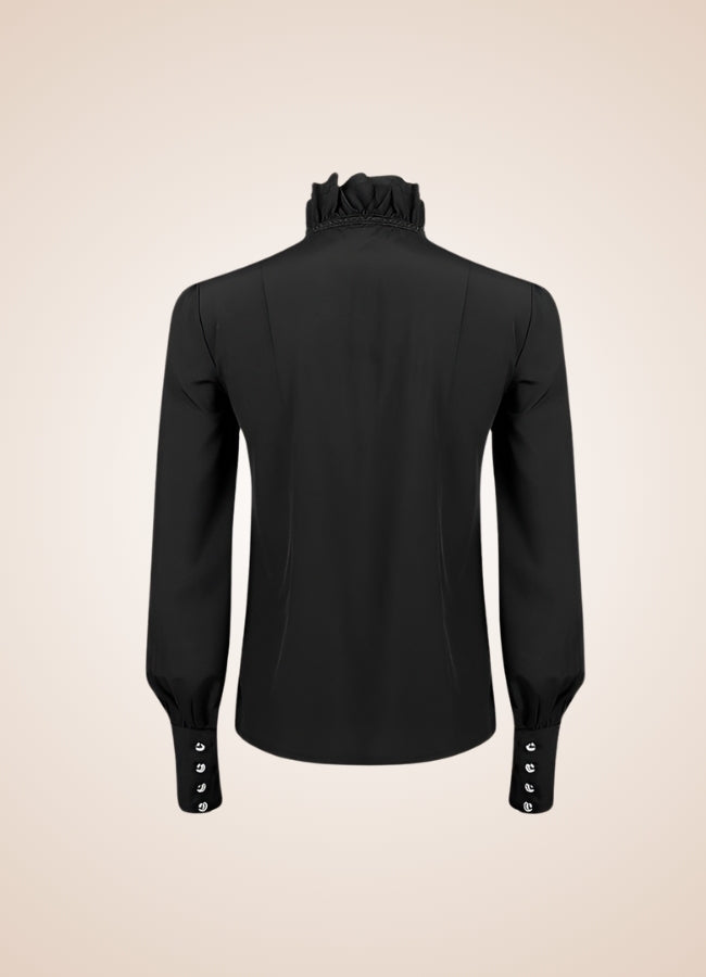 Men's Gothic Ruffled Shirt - Steampunk Australia