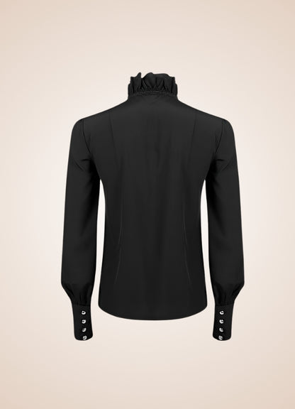 Men's Gothic Ruffled Shirt - Steampunk Australia