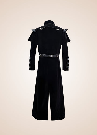 Men's Gothic Trench Coat - Steampunk Australia