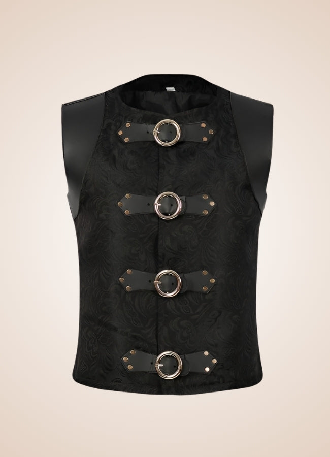 Men's Gothic Vest - Steampunk Australia