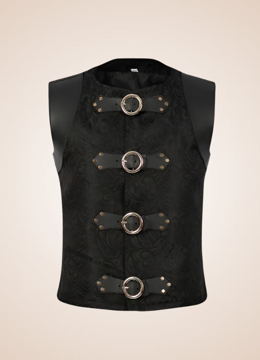 Men's Gothic Vest - Steampunk Australia