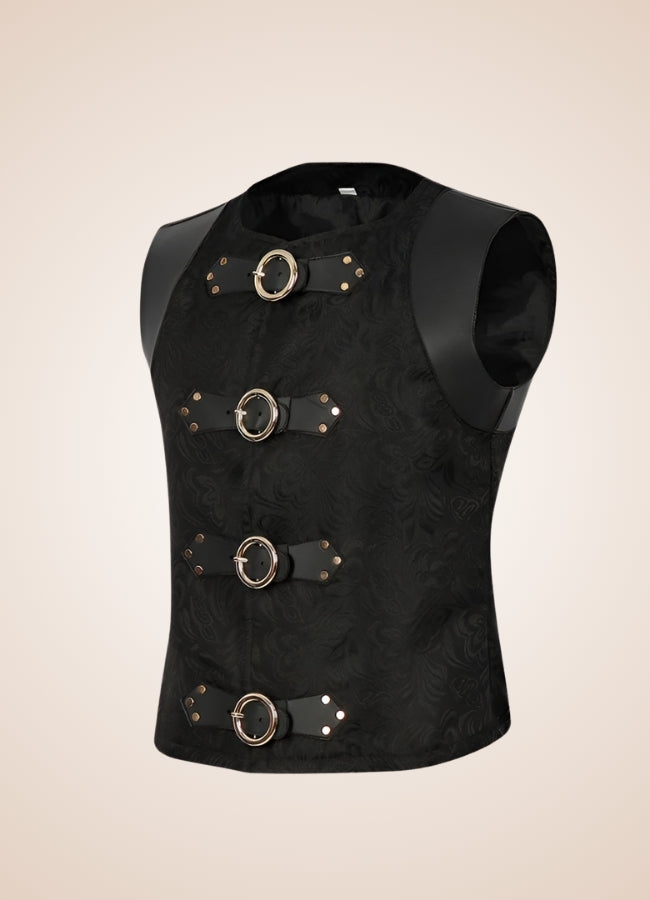 Men's Gothic Vest - Steampunk Australia