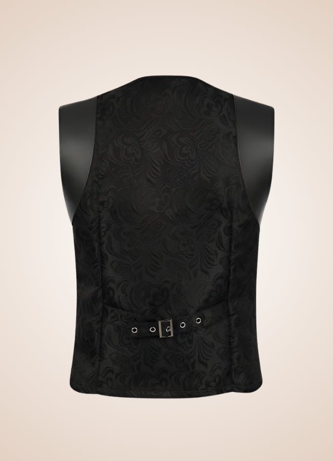 Men's Gothic Vest - Steampunk Australia