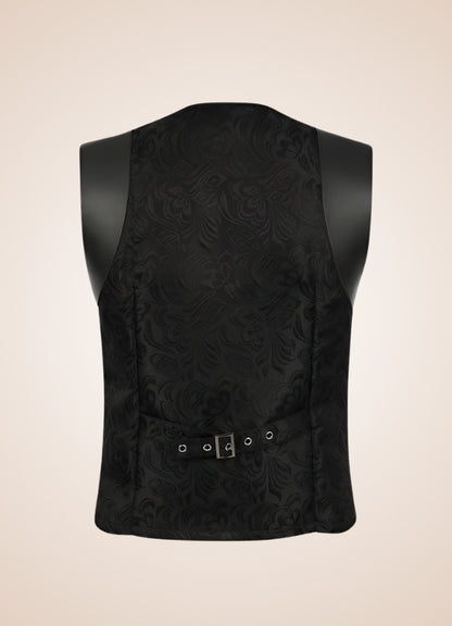 Men's Gothic Vest - Steampunk Australia