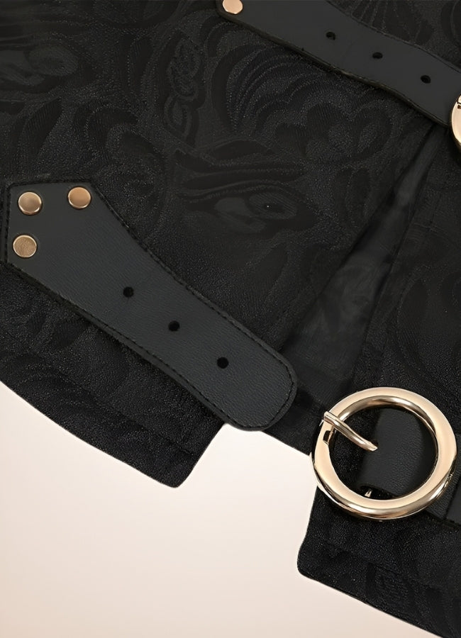 Men's Gothic Vest - Steampunk Australia