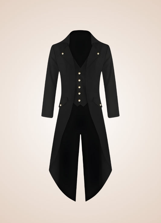 Men's Gothic Victorian Tailcoat - Steampunk Australia