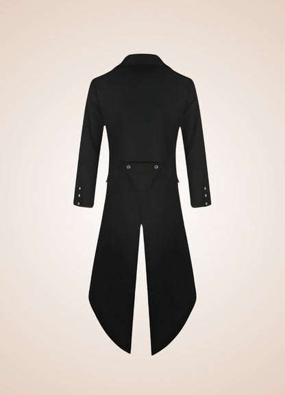 Men's Gothic Victorian Tailcoat - Steampunk Australia