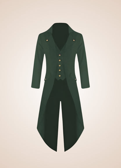Men's Gothic Victorian Tailcoat - Steampunk Australia