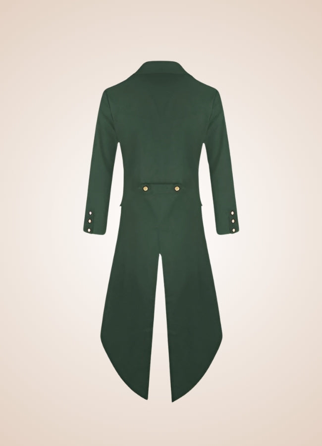 Men's Gothic Victorian Tailcoat - Steampunk Australia