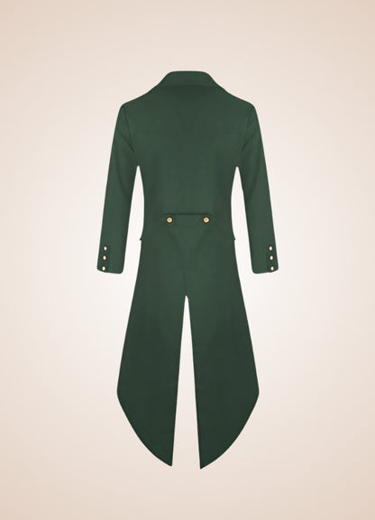 Men's Gothic Victorian Tailcoat - Steampunk Australia