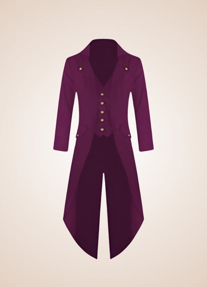 Men's Gothic Victorian Tailcoat - Steampunk Australia
