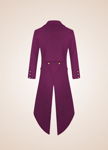 Men's Gothic Victorian Tailcoat - Steampunk Australia