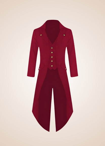 Men's Gothic Victorian Tailcoat - Steampunk Australia