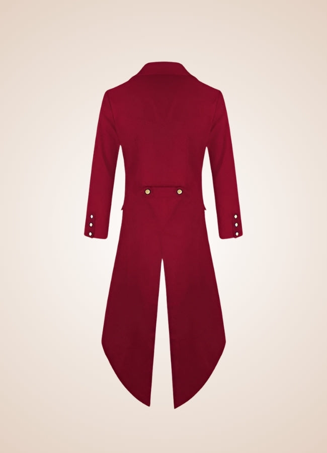 Men's Gothic Victorian Tailcoat - Steampunk Australia