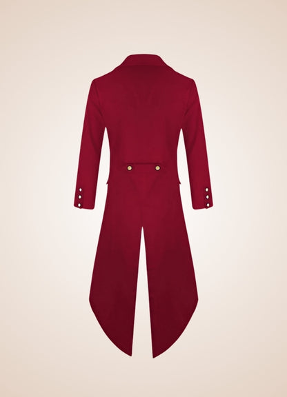 Men's Gothic Victorian Tailcoat - Steampunk Australia