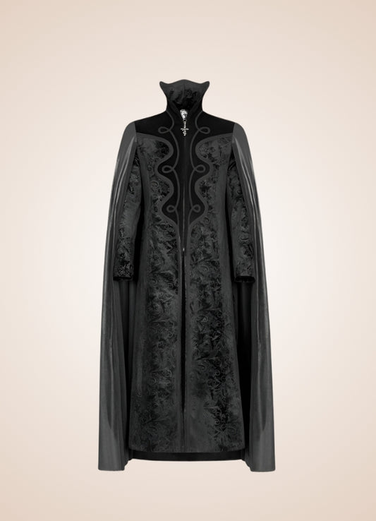 Men's Gothic Winter Jacket - Steampunk Australia