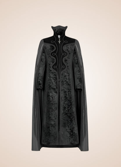 Men's Gothic Winter Jacket - Steampunk Australia