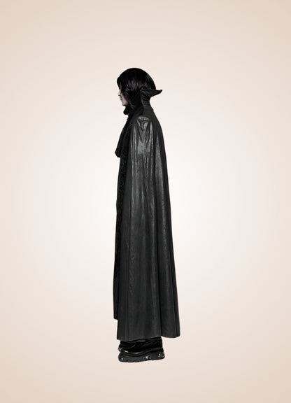 Men's Gothic Winter Jacket - Steampunk Australia