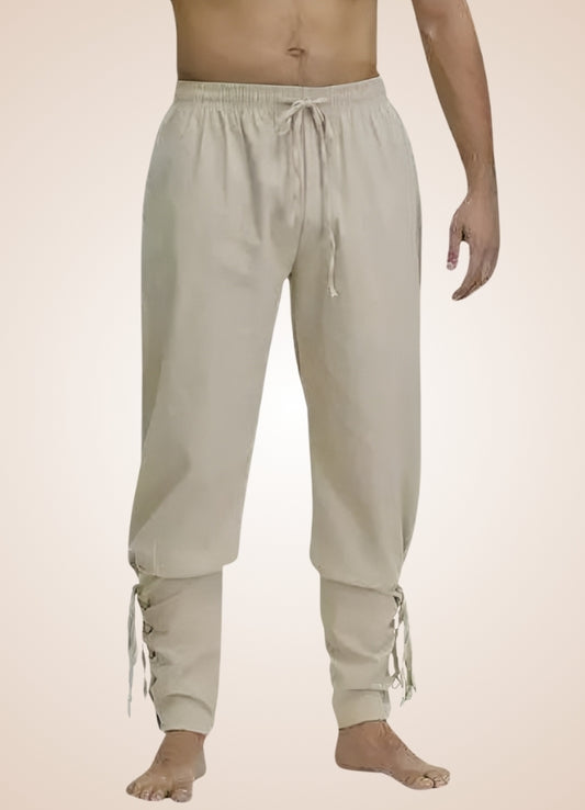Men's Medieval Pirate Pants - Steampunk Australia