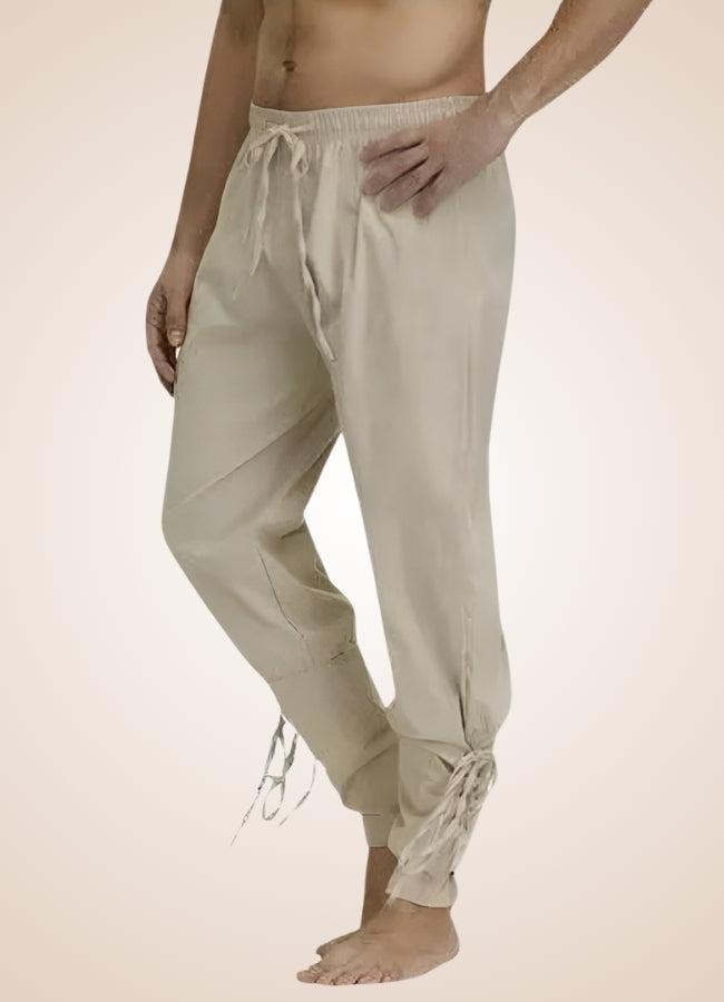 Men's Medieval Pirate Pants - Steampunk Australia